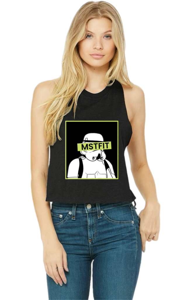MSTFIT Stormtrooper Crop Top
