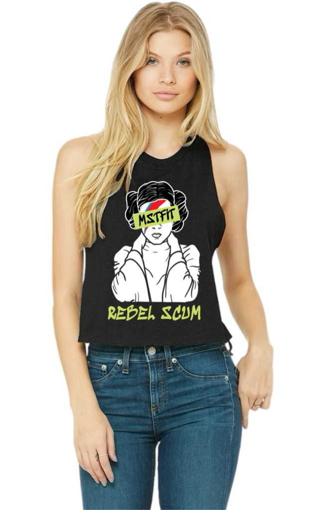 MSTFIT Rebel Scum Crop Top
