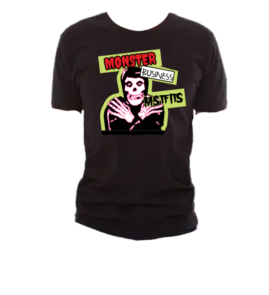 MSTFIT Monster Business Shirt