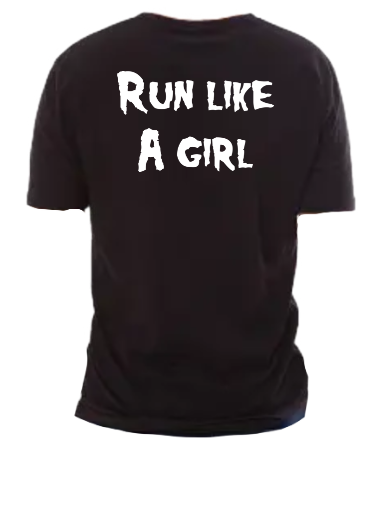 MSTFIT Run Like a Girl Shirt