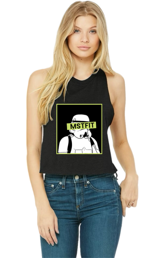 MSTFIT Stormtrooper Crop Top