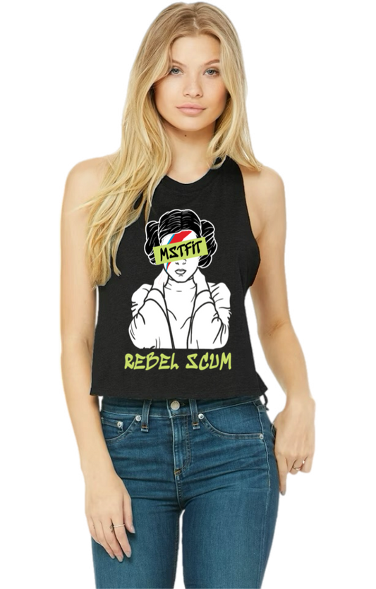 MSTFIT Rebel Scum Crop Top