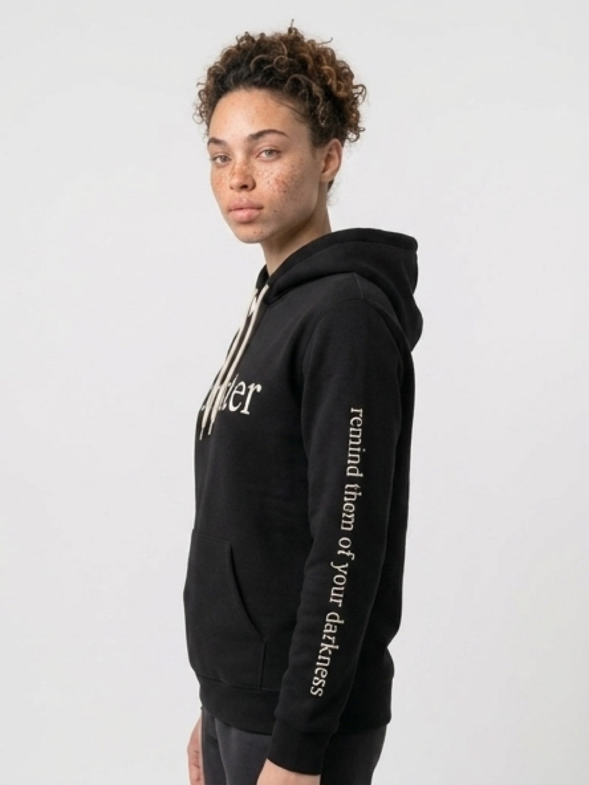 not here anymore pullover