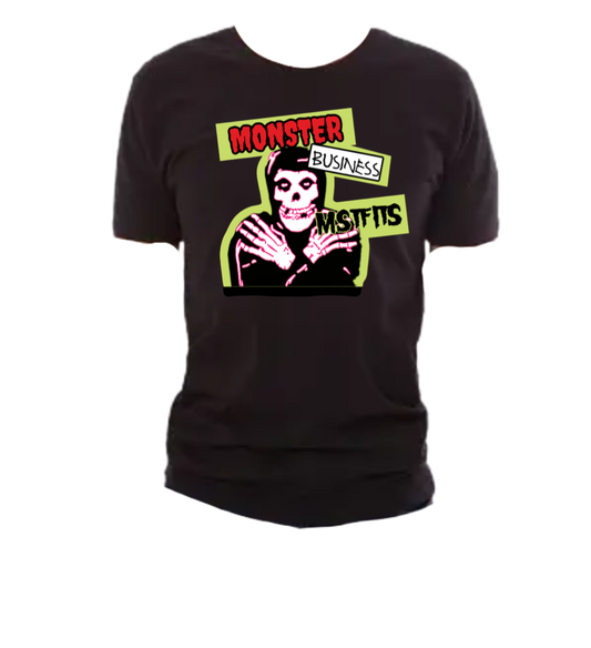 MSTFIT Monster Business Shirt