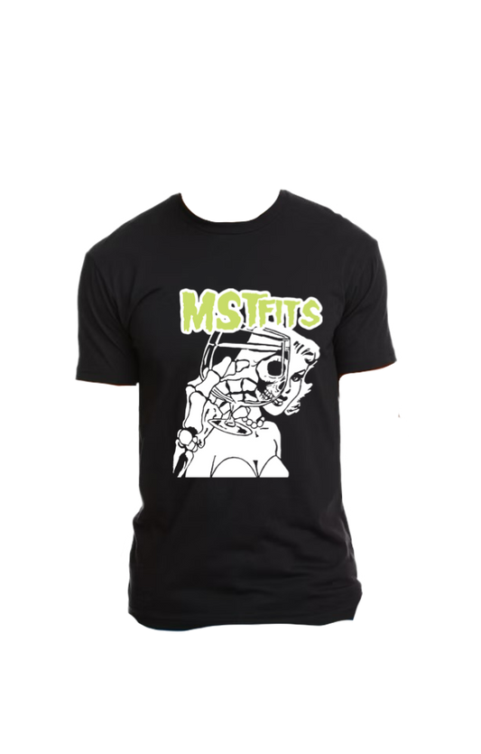 MSTFIT Dress Pretty, Lift Heavy Shirt